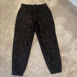 LOFT Elegant Black Pants